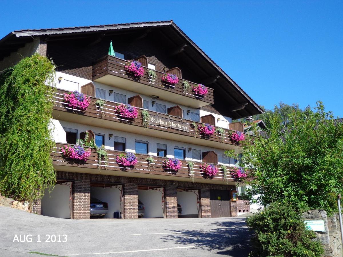 Gasthof - Pension Schamberger Neukirchen beim Heiligen Blut Luaran gambar